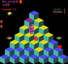 [QBert screenshot]