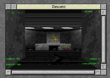[Free Descent running in a window]