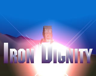 [Iron Dignity demo logo]